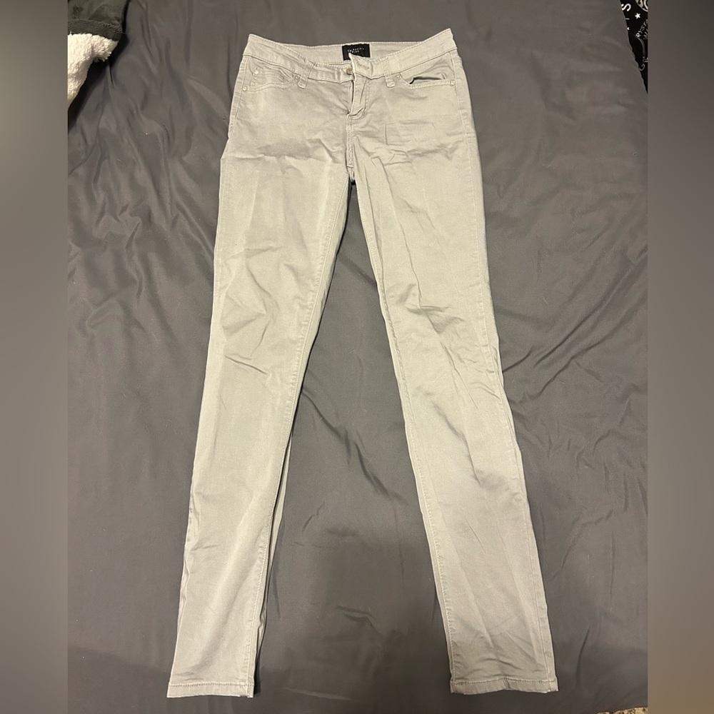 Jean style grey pants